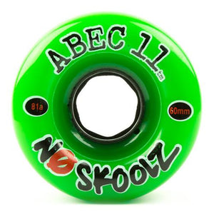 ABEC11 Longboard Wheels: NoSkoolZ 60mm 81a Wheels- Edge Boardshop