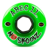 ABEC11 Longboard Wheels: NoSkoolZ 60mm 75a Wheels- Edge Boardshop