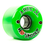 ABEC11 Longboard Wheels: NoSkoolZ 60mm 75a Wheels- Edge Boardshop