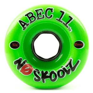 ABEC11 Longboard Wheels: NoSkoolZ 65mm 92a Wheels- Edge Boardshop