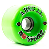 ABEC11 Longboard Wheels: NoSkoolZ 65mm 92a Wheels- Edge Boardshop