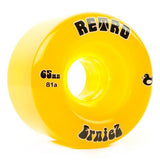 Retro Longboard Skateboard Wheels: ErnieZ 65mm 81a Wheels- Edge Boardshop