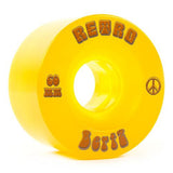 Retro Longboard Skateboard Wheels: Bertz 60mm 81a Wheels- Edge Boardshop