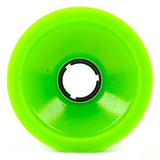 ABEC11 Longboard Wheels: Centrax Reflex 77mm 80a Lime Wheels- Edge Boardshop