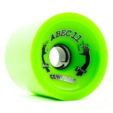 ABEC11 Longboard Wheels: Centrax Reflex 77mm 80a Lime Wheels- Edge Boardshop