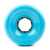 Pink Longboard Wheels:  PolkaDots 62mm 81a BLUE Wheels- Edge Boardshop