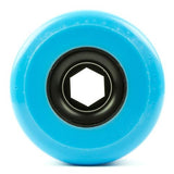 Pink Longboard Wheels: Powerballs 72mm 81a Blue Wheels- Edge Boardshop