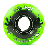 Sublime Longboard Skateboard Wheels: SnotShots 54mm 99a