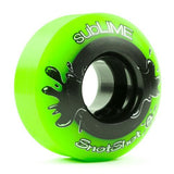 Sublime Longboard Skateboard Wheels: SnotShots 54mm 99a