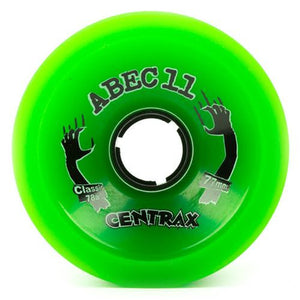 ABEC11 Longboard Wheels: Centrax Classic Formula 77mm 78a Wheels- Edge Boardshop