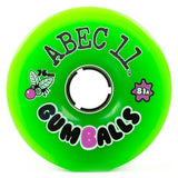 ABEC11 Longboard Wheels: Gumballs 76mm 81a Wheels- Edge Boardshop