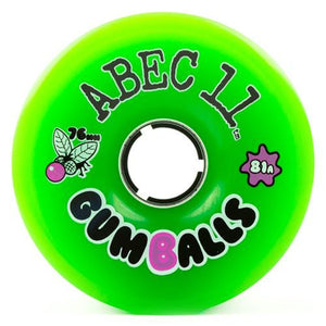 ABEC11 Longboard Wheels: Gumballs 76mm 81a Wheels- Edge Boardshop