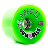 ABEC11 Longboard Wheels: Gumballs 76mm 81a Wheels- Edge Boardshop