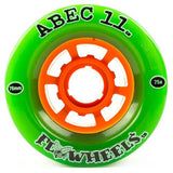 ABEC11 Longboard Wheels: Flywheels Classic 76mm 75a Wheels- Edge Boardshop