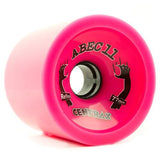 ABEC11 Longboard Wheels: Centrax Reflex 77mm 77a Pink Wheels- Edge Boardshop