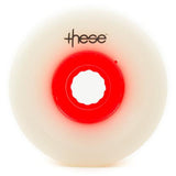 These Wheels: 717 Freeride Stone Ground 74.5mm 80a Red Core