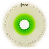 These Wheels: 727 Pro Kevin Reimer 72mm 78a Green