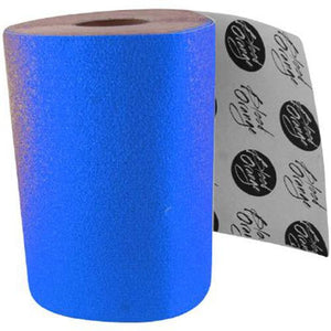 Blood Orange Grip Tape: Course Grip Tape Neon Blue SHEET Grip Tape- Edge Boardshop