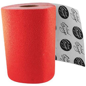 Blood Orange Grip Tape: Course Grip Tape RED SHEET Grip Tape- Edge Boardshop