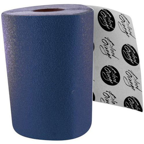 Blood Orange Grip Tape: Course Grip Tape Blue SHEET Grip Tape- Edge Boardshop