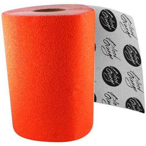 Blood Orange Grip Tape: Course Grip Tape Orange SHEET Grip Tape- Edge Boardshop