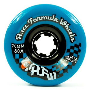 Sector 9 Longboard Wheels: RFW 70mm 80a Blue Round Lip