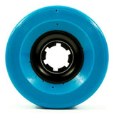 Sector 9 Longboard Wheels: RFW 70mm 80a Blue Round Lip