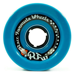 Sector 9 Longboard Wheels: RFW 70mm 80a Blue Square Lip