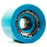 Sector 9 Longboard Wheels: RFW 70mm 80a Blue Square Lip