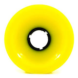 Sector 9 Longboard Wheels: RFW 72mm 78a Yellow Square Lip