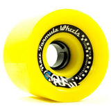 Sector 9 Longboard Wheels: RFW 72mm 78a Yellow Square Lip