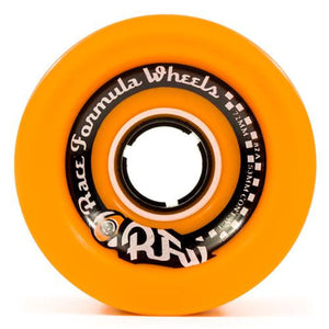 Sector 9 Longboard Wheels: RFW 72mm 82a Orange Square Lip