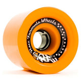 Sector 9 Longboard Wheels: RFW 72mm 82a Orange Square Lip