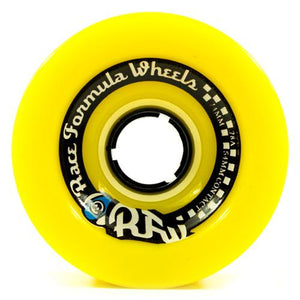 Sector 9 Longboard Wheels: RFW 74mm 78a Yellow Square Lip