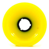 Sector 9 Longboard Wheels: RFW 74mm 78a Yellow Square Lip