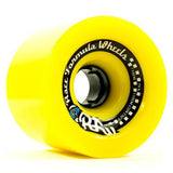 Sector 9 Longboard Wheels: RFW 74mm 78a Yellow Square Lip