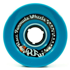 Sector 9 Longboard Wheels: RFW 74mm 80a Blue Square Lip