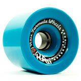 Sector 9 Longboard Wheels: RFW 74mm 80a Blue Square Lip