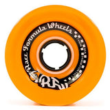 Sector 9 Longboard Wheels: RFW 74mm 82a Orange Square Lip