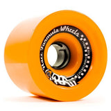 Sector 9 Longboard Wheels: RFW 74mm 82a Orange Square Lip