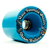 Sector 9 Longboard Wheels: RFW STEAM ROLLER 73mm 80a Blue