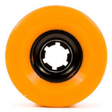 Sector 9 Longboard Wheels: RFW 70mm 82a Orange Round Lip