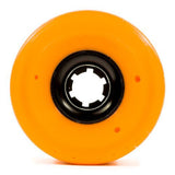 Sector 9 Longboard Wheels: RFW 76mm 82a Orange Round Lip