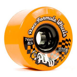 Sector 9 Longboard Wheels: RFW 76mm 82a Orange Round Lip