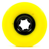 Sector 9 Longboard Wheels: RFW 76mm 78a Yellow Round Lip