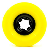 Sector 9 Longboard Wheels: RFW 73mm 78a Yellow Round Lip