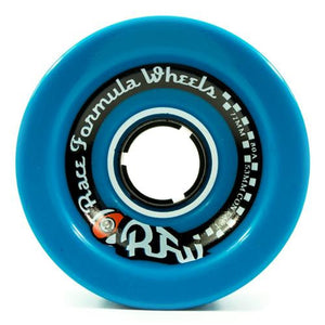 Sector 9 Longboard Wheels: RFW 72mm 80a Blue Square Lip