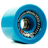 Sector 9 Longboard Wheels: RFW 72mm 80a Blue Square Lip