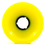 Sector 9 Longboard Wheels: RFW 70mm 78a Yellow Square Lip