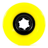 Sector 9 Longboard Wheels: RFW 70mm 78a Yellow Round Lip